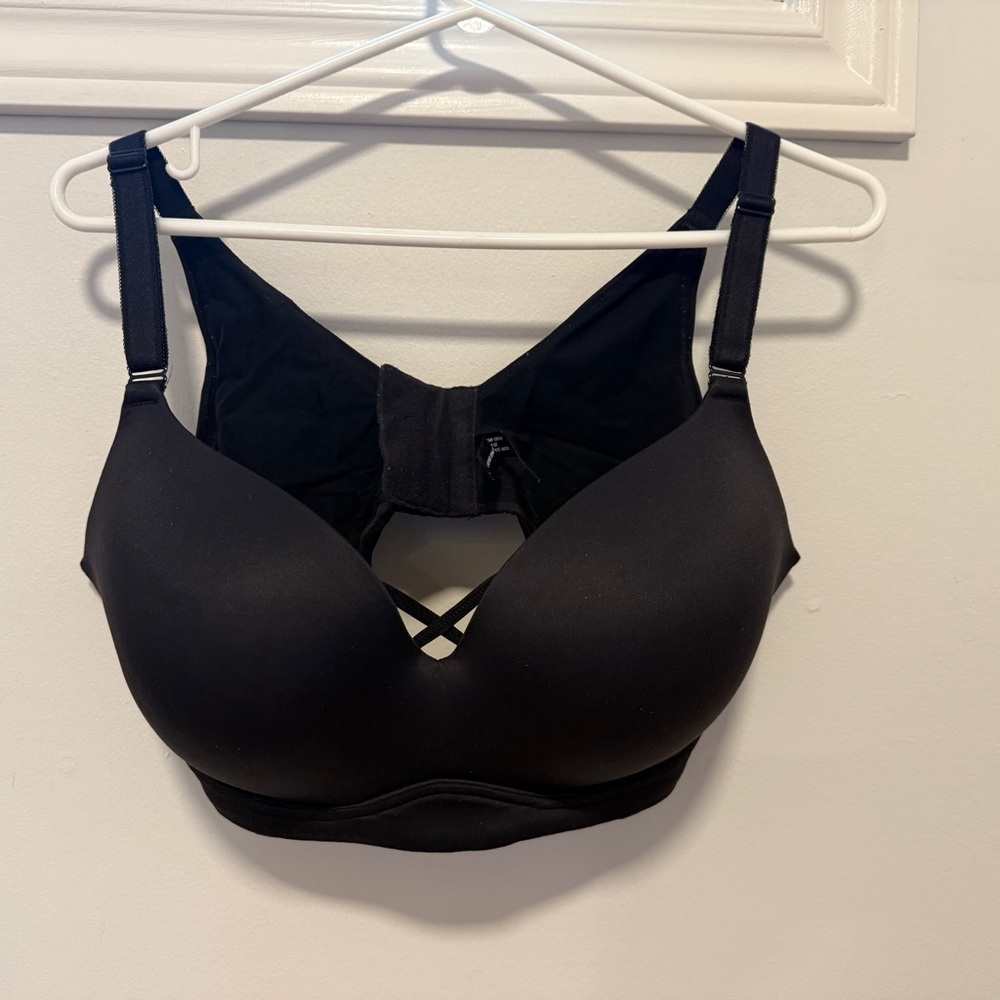 40DDD Black Bra - Torrid Curve